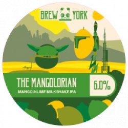 Brew York The Mangolorian (Keg) - Pivovar