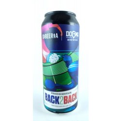 Sibeeria & Dogma: Back 2 Back - Prague Edition 12° - Pivní ochutnávka