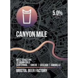 Bristol Beer Factory Canyon Mile (Cask) - Pivovar