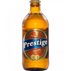 Nationale d Haiti Brasserie Prestige Lager - Half Time