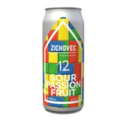 Rodinný pivovar Zichovec Sour 12 Passion Fruit