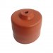 Demijohn Rubber Cap With Hole 60mm Demijohn Rubber Cap With Hole 60mm
