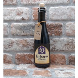 La Trappe Quadrupel Oak Aged Batch 15 2013 - 37.5 CL - House of Beers Uden