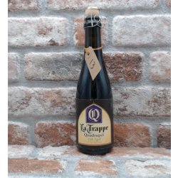 La Trappe Quadrupel Oak Aged Batch 13 2013 - 37.5 CL - House of Beers Uden