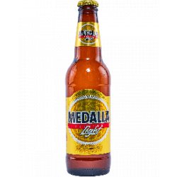 Compania Cervecera de Puerto Rico Medalla Light - Half Time