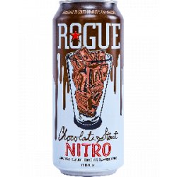 Rogue Ales Chocolate Stout Nitro - Half Time