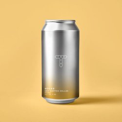 Track Brewing Company  Moxee Lager  4.8% 440ml Can - All Good Beer