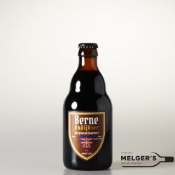 Berne Abdijbier  Abt-generaal Quadrupel 33cl - Melgers