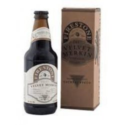 Firestone Velvet Merkin  Vintage 006  Bourbon Barrel Aged Oatmeal Stout - Alehub