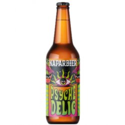 NAPARBIER - PSYCHE DELIC - Helles Lager 33cl - Buscador de Cervezas - Brewhouse