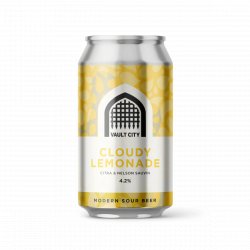 Vault City Brewing Cloudy Lemonade