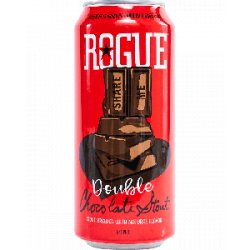 Rogue Ales Double Chocolate Stout - Half Time