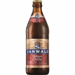 Sanwald Hefe Dunkel 50Cl - Mercabeer