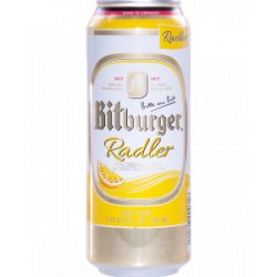 Bitburger Brewery Bitburger Radler - Half Time