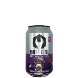 Moersleutel Craft Brewery Coconut Space Brownie