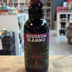 Cellarmaker Brewing Company Bourbon Blammo!