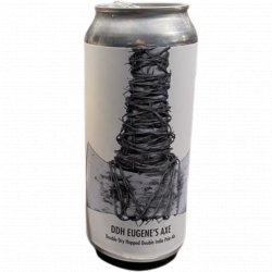 Fidens Brewing Co. DDH Eugene’s Axe