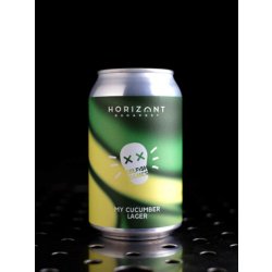 Horizont  My Cucumber Lager  Lager Concombre Citron vert  4,2% - Quaff Webshop