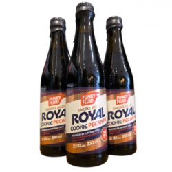 Funky Fluid Barrel Aged Royal Cookie: Pecan Pie