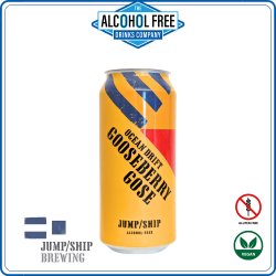 Jump Ship Brewing Co  Gooseberry Gose - The Alcohol Free Drinks Company