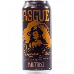 Rogue Ales Shakespeare Nitro Stout - Half Time