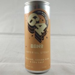 Brew By Numbers 64  Imperial Stout  Praline, Cocoa Nibs & Sea Salt  10th Birthday Edition - Gedeelde Vreugde