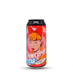 Powerpop Star  Mad Scientist (HU)  0,44L - 6,3% - Onlygoodbeer - Csakajósör