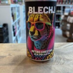 Blech.Brut RETRO CHEETAH
