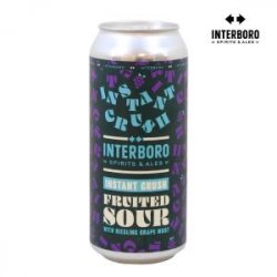 Interboro Spirits & Ales Instant Crush