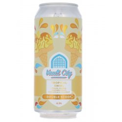 Vault City Brewing Tropical Swirl Double Scoop