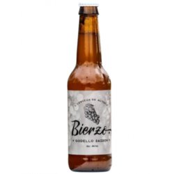 BELECKER - BIERZO GODELLO SAISON - Farmhouse Saison Ale 33cl - Buscador de Cervezas - Brewhouse