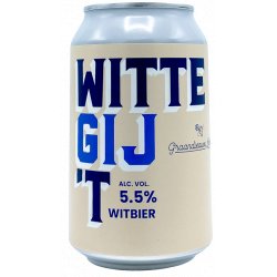 Kraftbier Witte Gijt - ’t Biermenneke