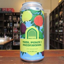 Vault City Brewing Yuzu Peach & Passionfruit
