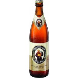 Franziskaner Premium Weissbier Naturtrüb
