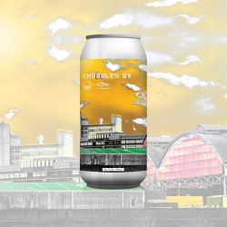 Cloudwater  The Veil Brewing Co - Chubbles 53°N - 6.5% DDH IPA - 440ml Can - The Triangle