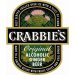 Crabbies Original Alcoholic Ginger Beer 4 pack 11 oz. Bottle 