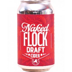 Applewood Winery Naked Flock Draft - Half Time