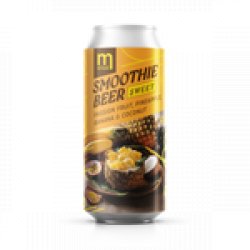 Maryensztadt SMOOTHIE BEER - PASSION FRUIT PNEAPPLE, BANANA, COCONUT Maryensztadt SMOOTHIE BEER - PASSION FRUIT PNEAPPLE, BANANA, COCONUT