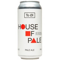 Tool House of Pale DRS - Baggot Street Wines