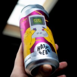 Hazy Bear Pixel Pale Ale - ØL2GO