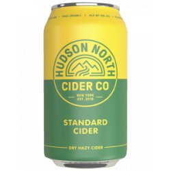 Hudson North Cider Co Hudson North Standard Cider - Half Time