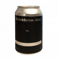 Shrinkbrew Ales PILS 0,33l - Biertipp