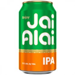 CIGAR CITY BREWING  JAI ALAI IPA (LATA 35.5 CL) - Lusitania Compañía del Lúpulo