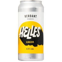 Verdant Helles Lager 440ml (4.8%) - Indiebeer