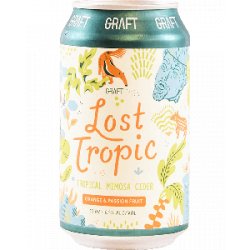 Graft Cider Lost Tropic - Half Time