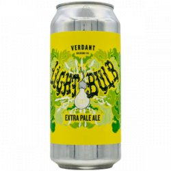 Verdant – Light Bulb - Rebel Beer Cans