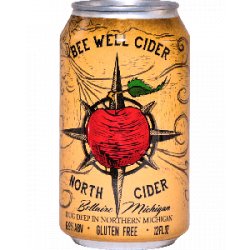 Bee Well Meadery The North Cider - Half Time