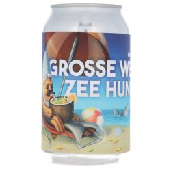 Lobik Grosse Weisse Zee Hunde