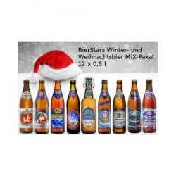 Winter- und Weihnachtsbier MiX-Paket - BierStars