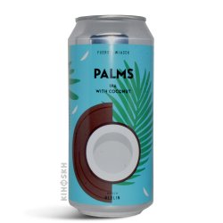 Fuerst Wiacek. Palms IPA x Finback - Kihoskh